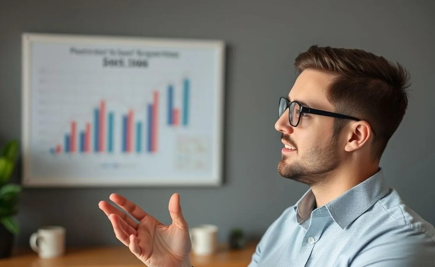 SaaS business growth coaching professional discussing strategy